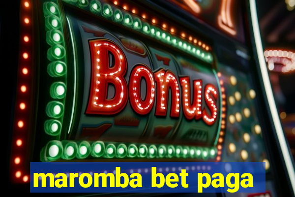 maromba bet paga